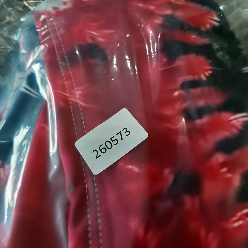 Girl's Tye Dye Heart Theme Hoodie Sweatshirt Size XL #260573 - Picture 6 of 6